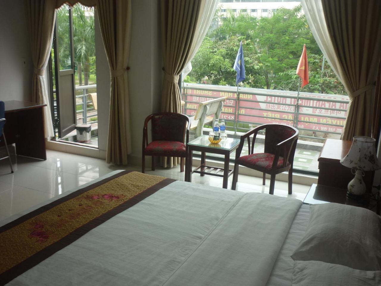 Asia Apartment Hotel Bắc Ninh Buitenkant foto