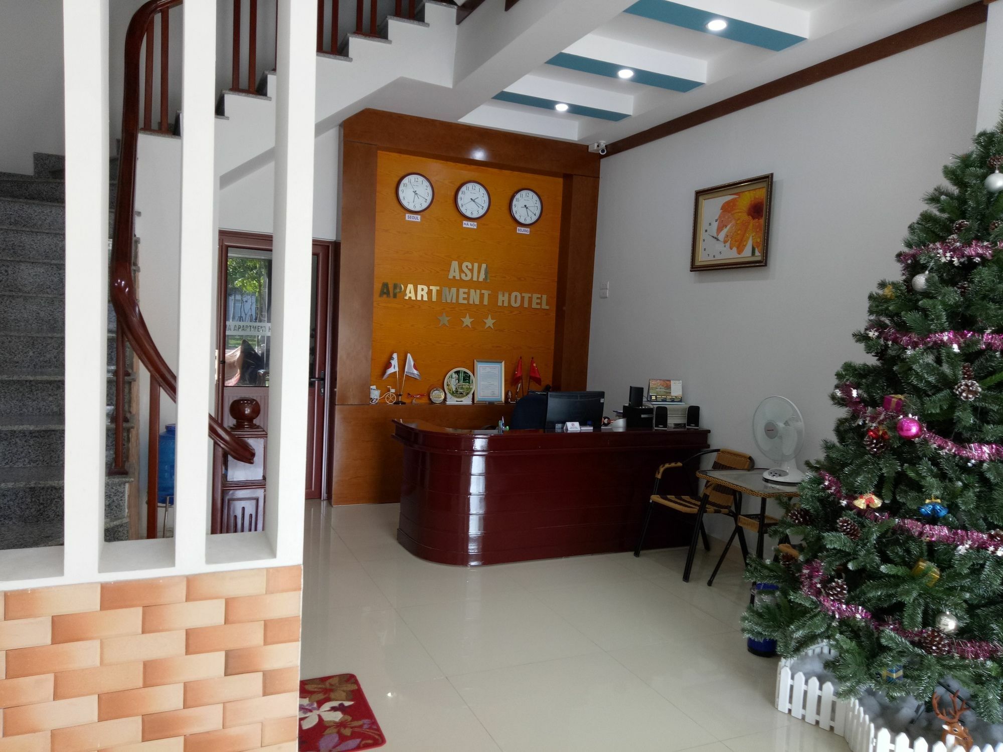 Asia Apartment Hotel Bắc Ninh Buitenkant foto
