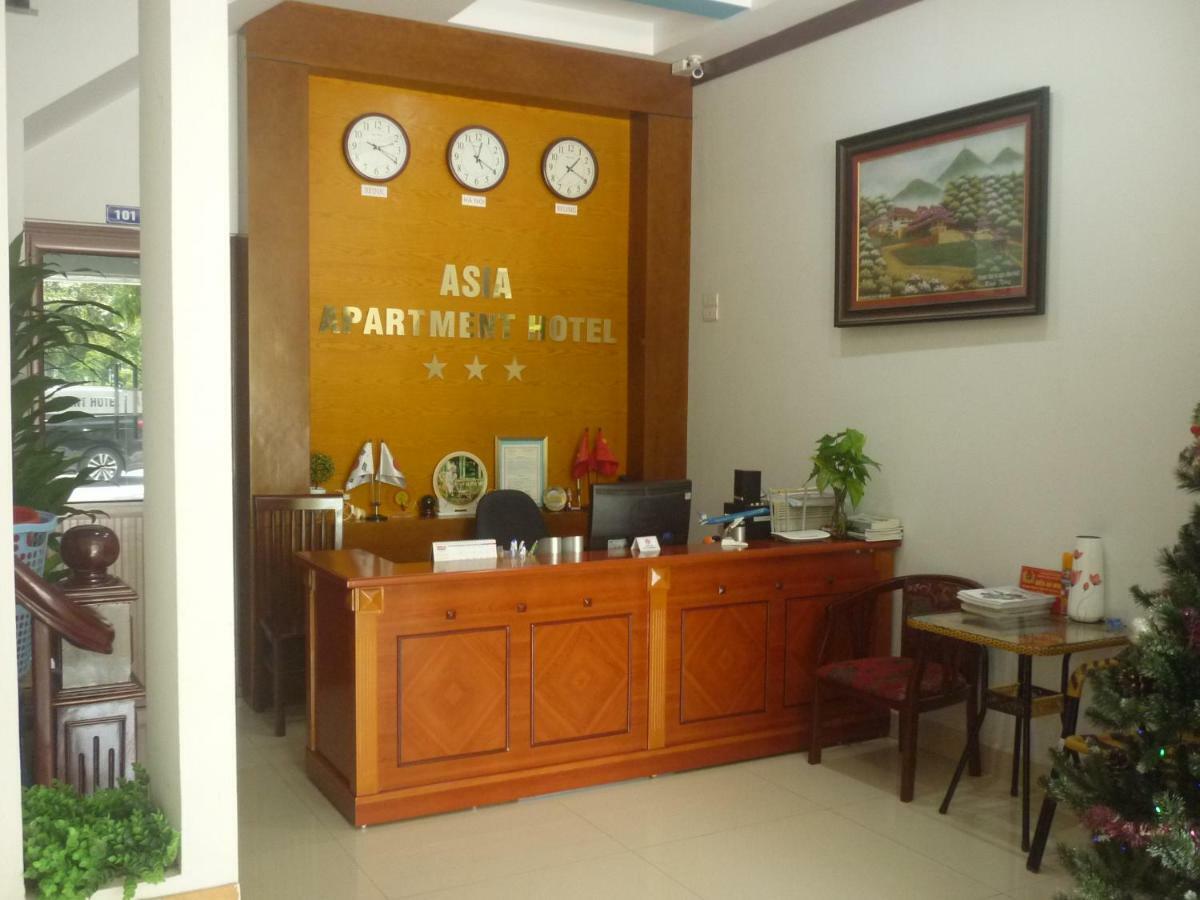 Asia Apartment Hotel Bắc Ninh Buitenkant foto