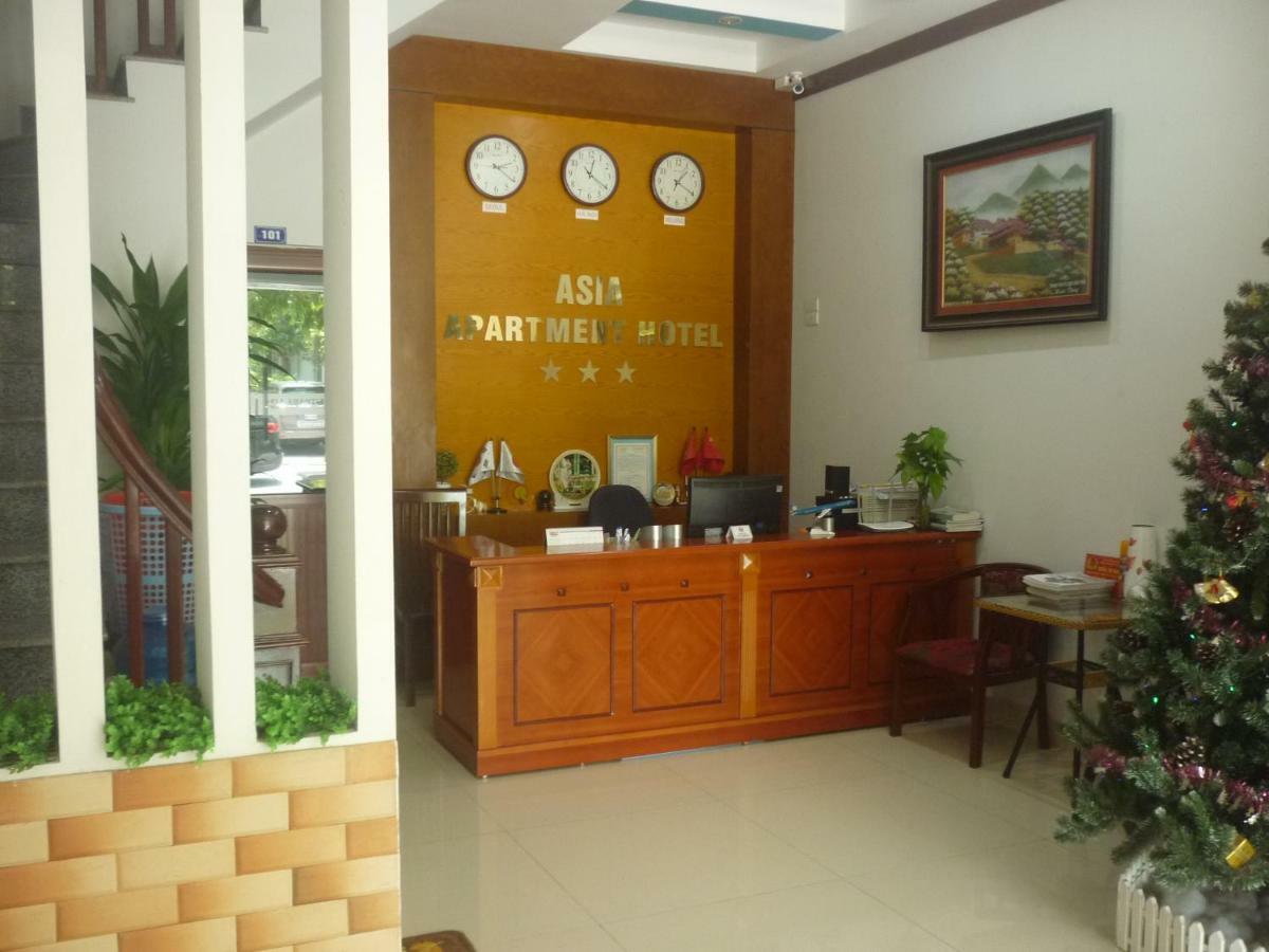 Asia Apartment Hotel Bắc Ninh Buitenkant foto